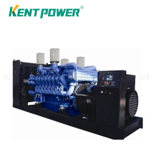 735kVA/588kw 50Hz Open Type Diesel Generator with Mitsubishi Powered (S12A2-PTA)